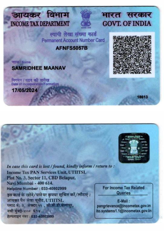 PAN Card